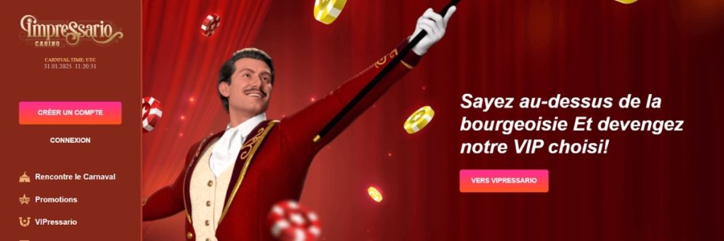 Impressario Casino En Ligne